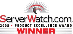 VMLogix LabManager winner of ServerWatch.Com Product Excellence Award