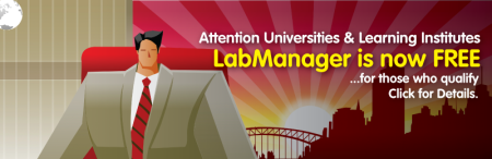 Virtual lab management at no cost to Universities worldwide